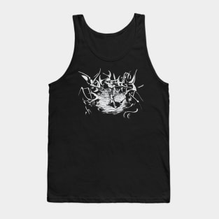 Pitch Black Tank Top